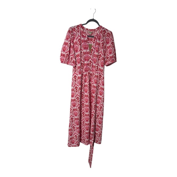 Boden Women’s Sofia Trim Jersey Midi Dress - Picture 5 of 7